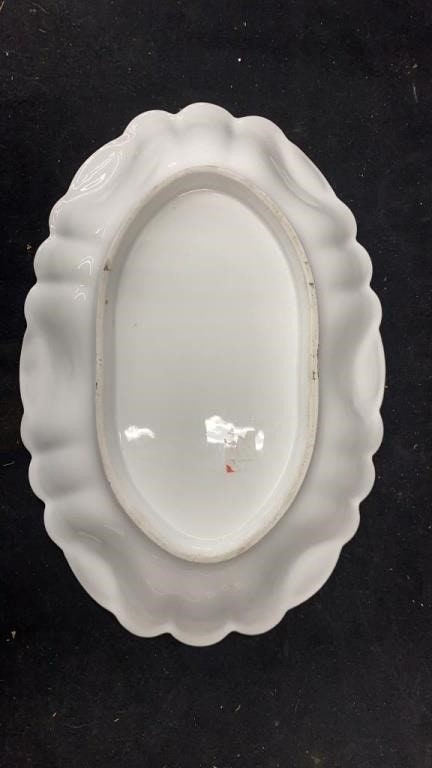 Oval Porcelain Bowl