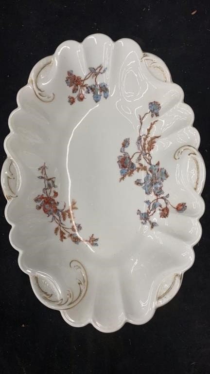 Oval Porcelain Bowl