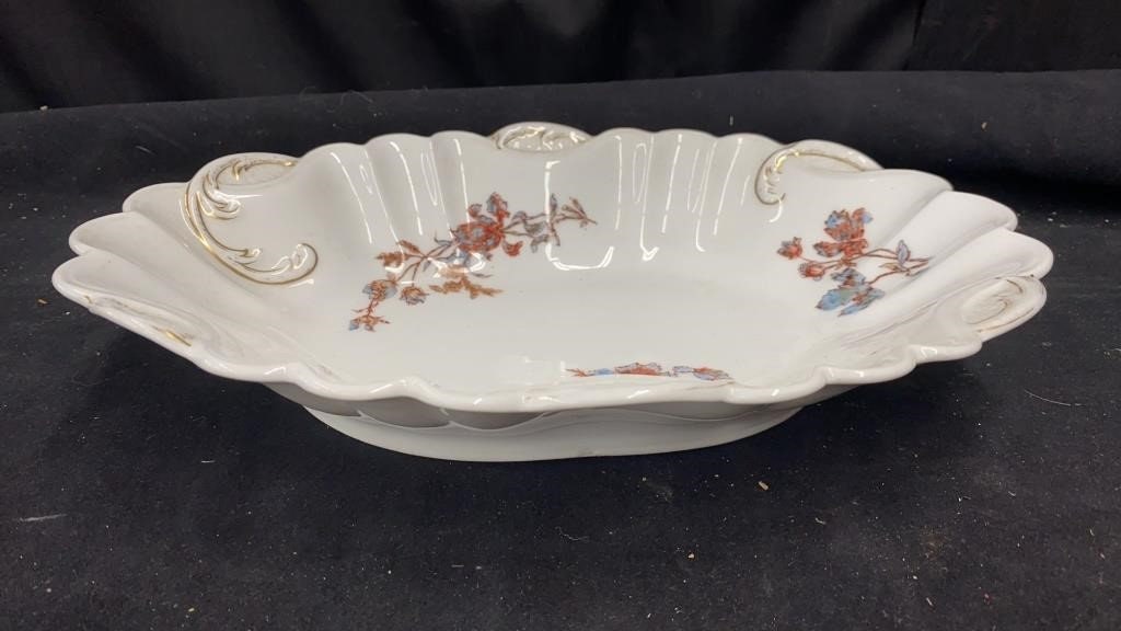 Oval Porcelain Bowl