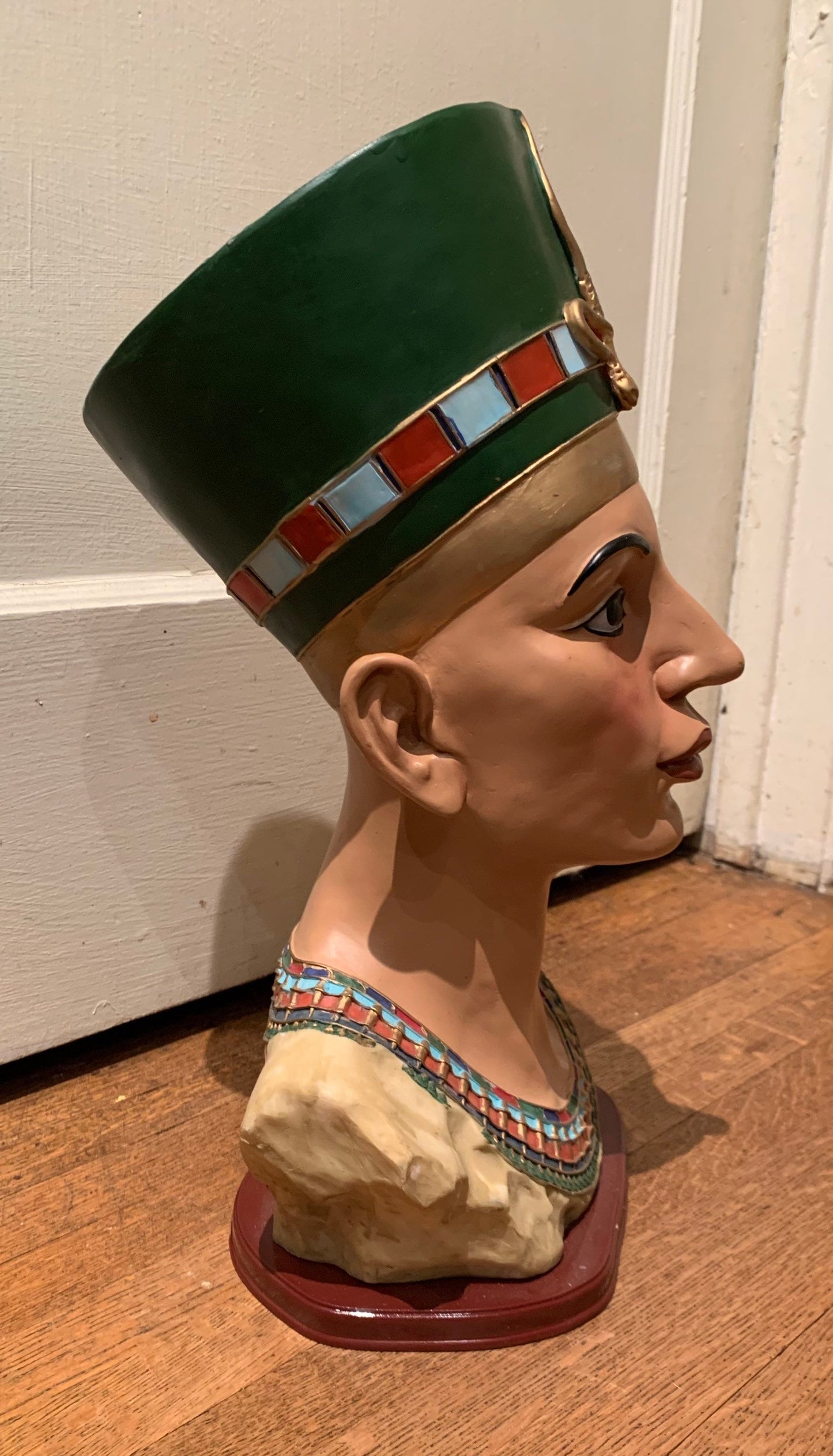 Vintage Egyptian Bust