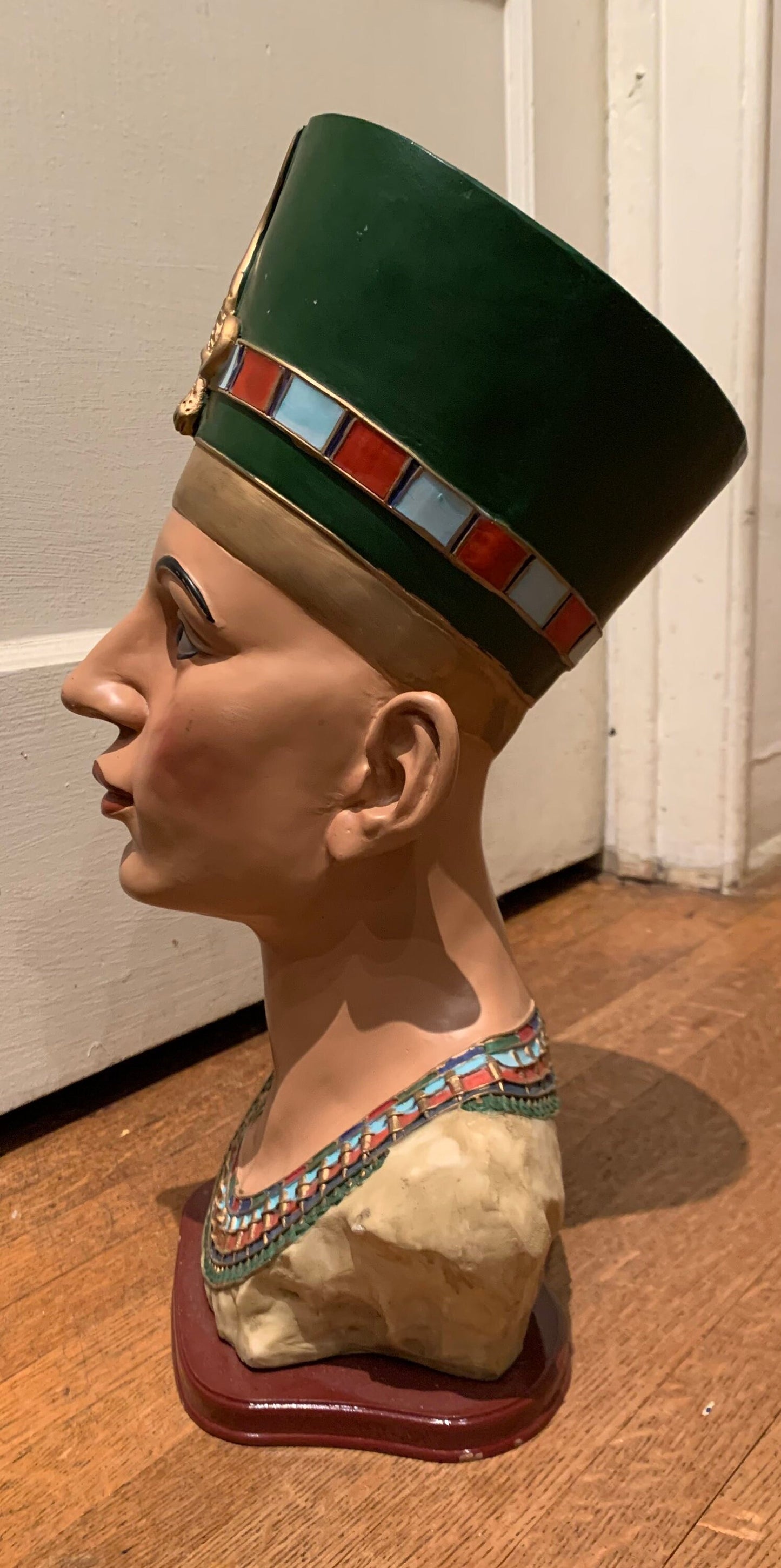 Vintage Egyptian Bust