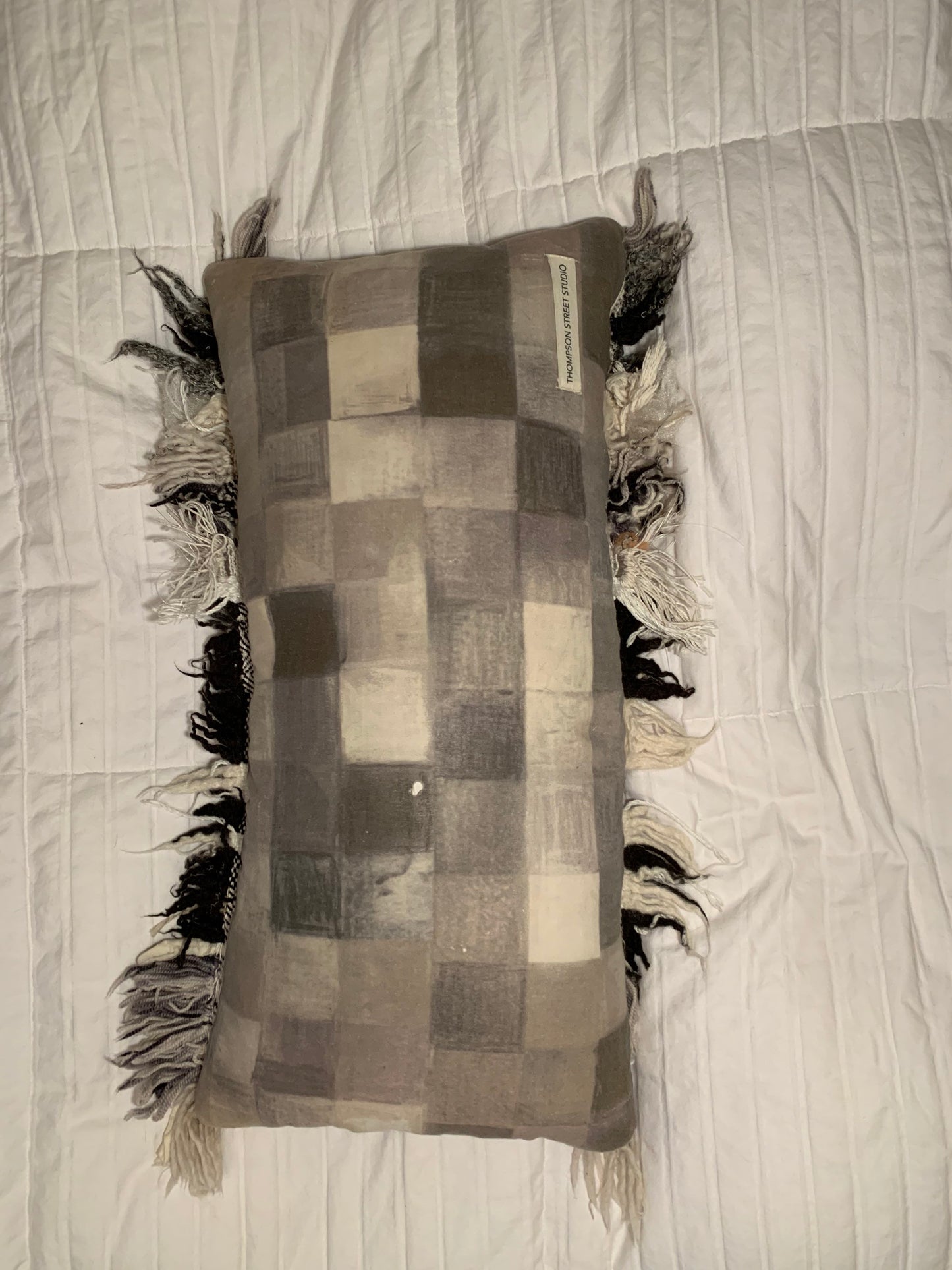 Bolster pillow by Thomson Street Studio