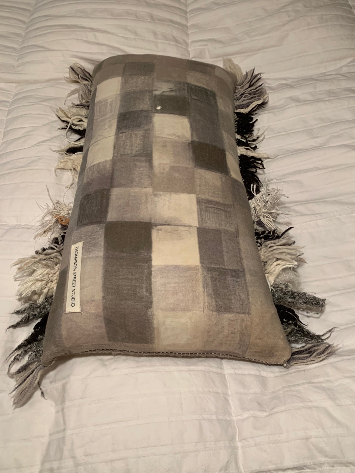 Bolster pillow by Thomson Street Studio