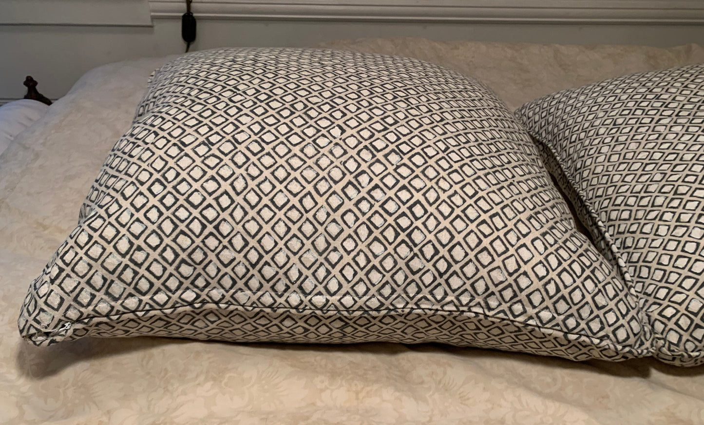 Down Feather Pillows, Set of 2