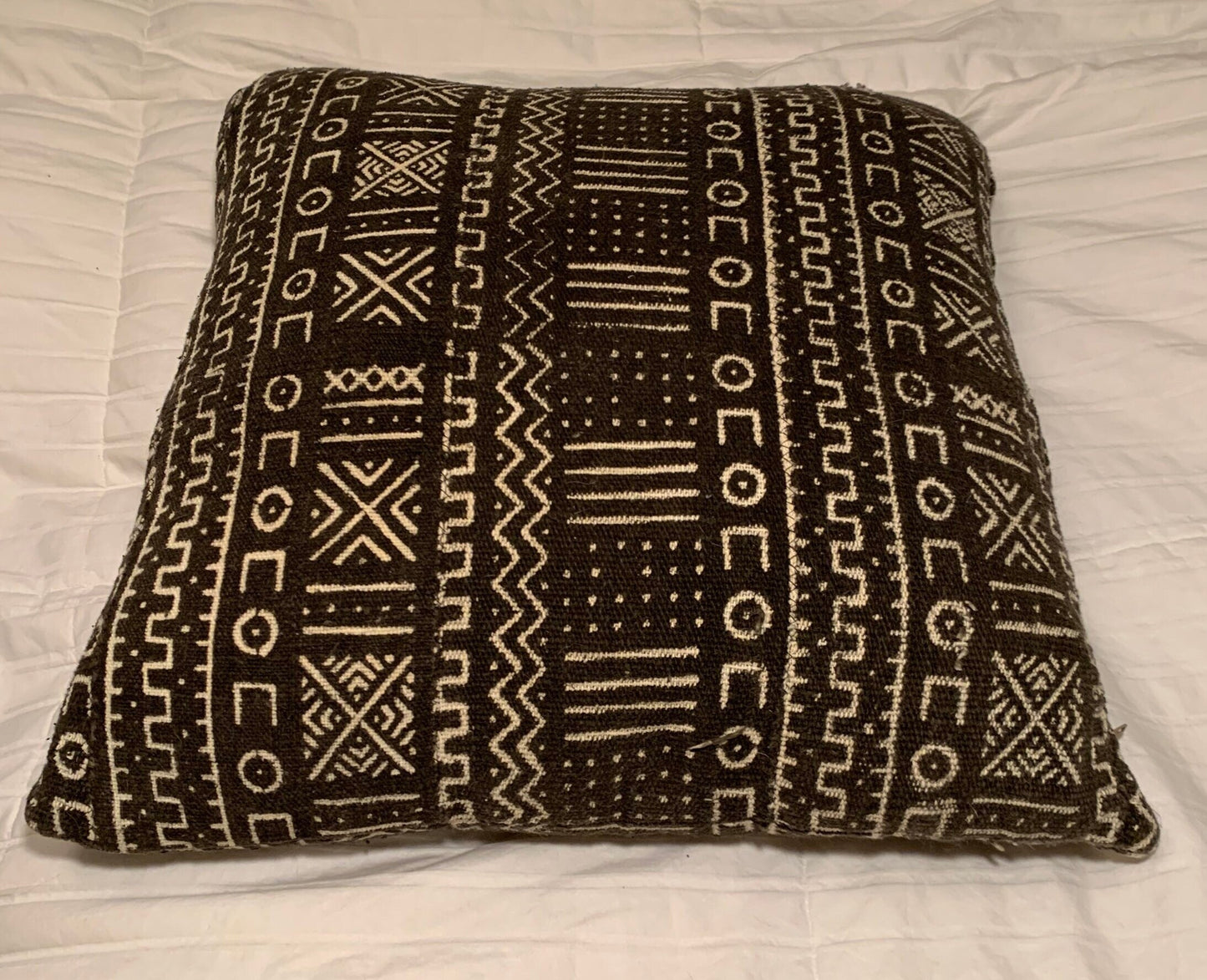 Tribal Print Accent Pillow