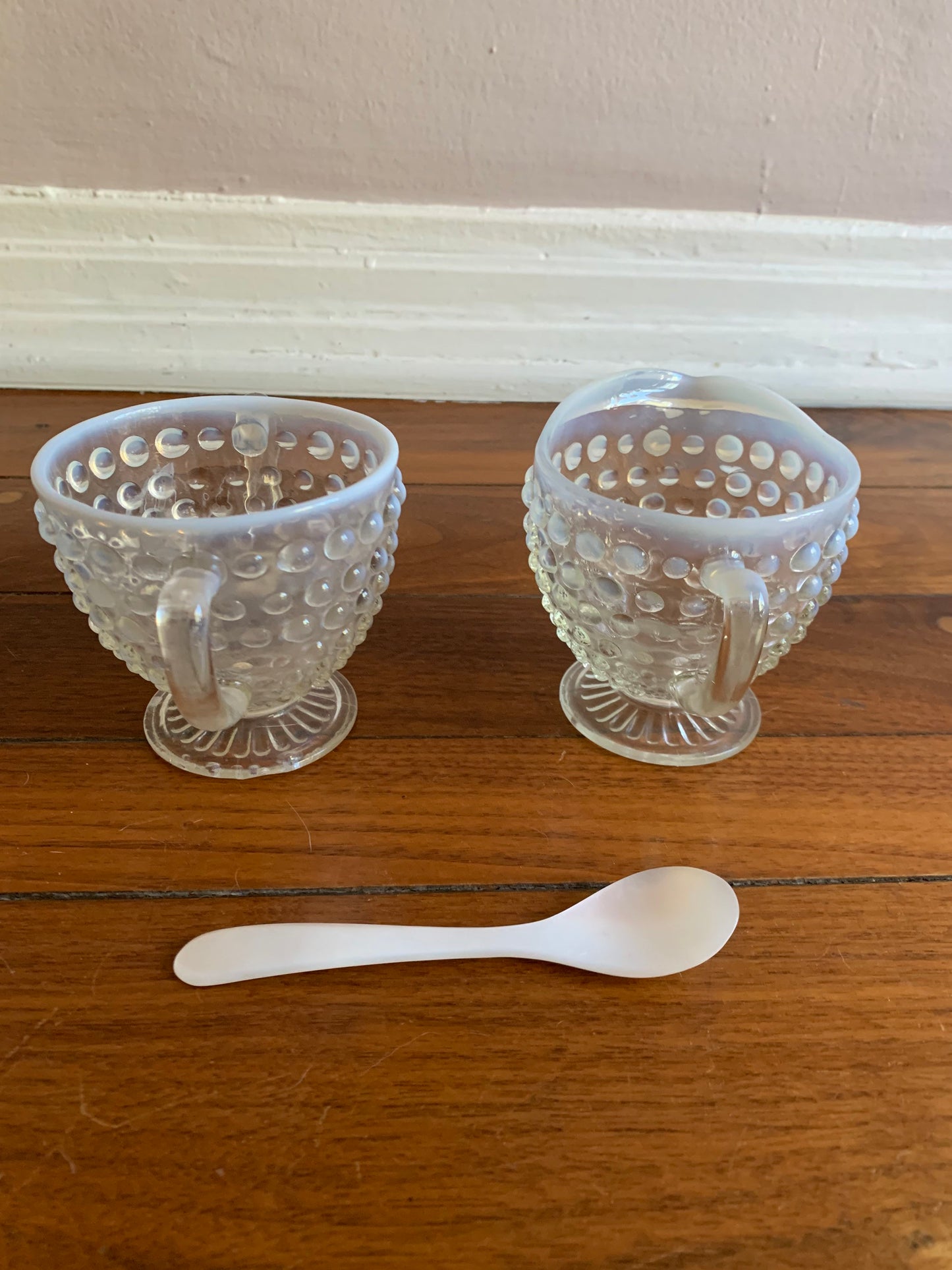 Sugar and Creamer