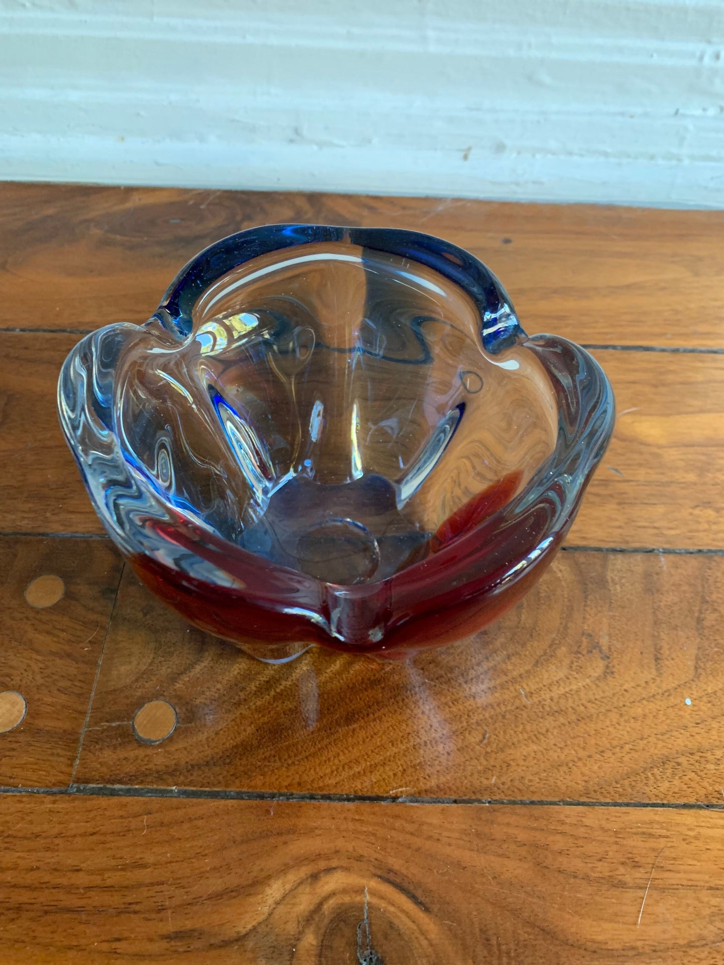 Murano Glass Ash Tray