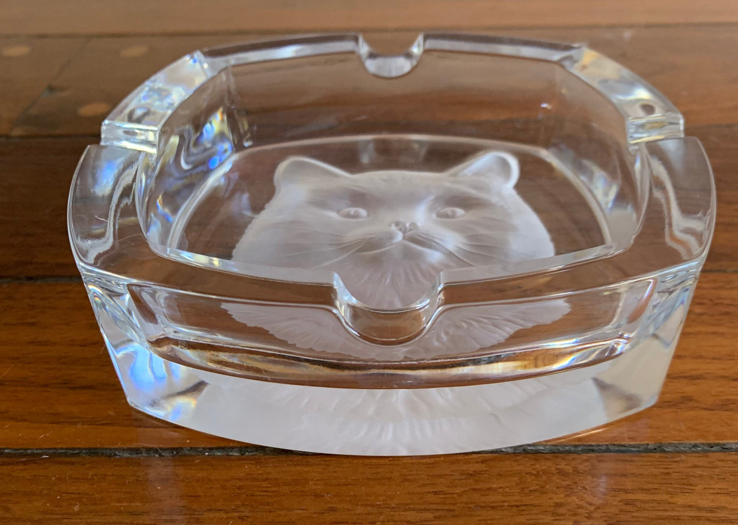 Vintage Crystal Ash Tray
