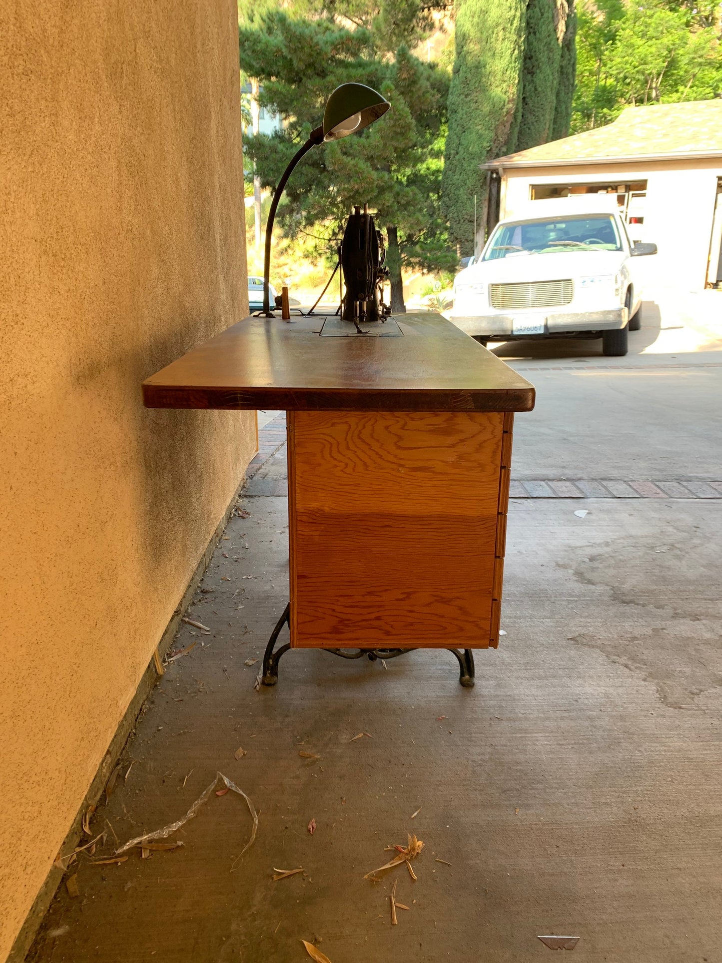Antique Singer Sewing Machine