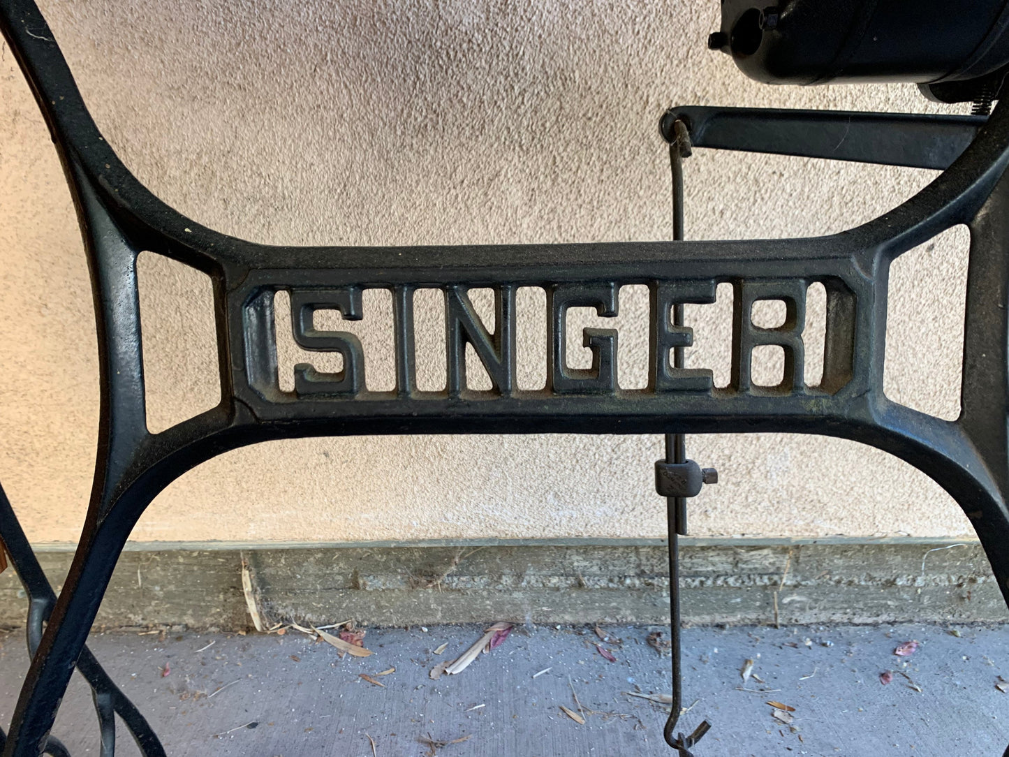 Antique Singer Sewing Machine
