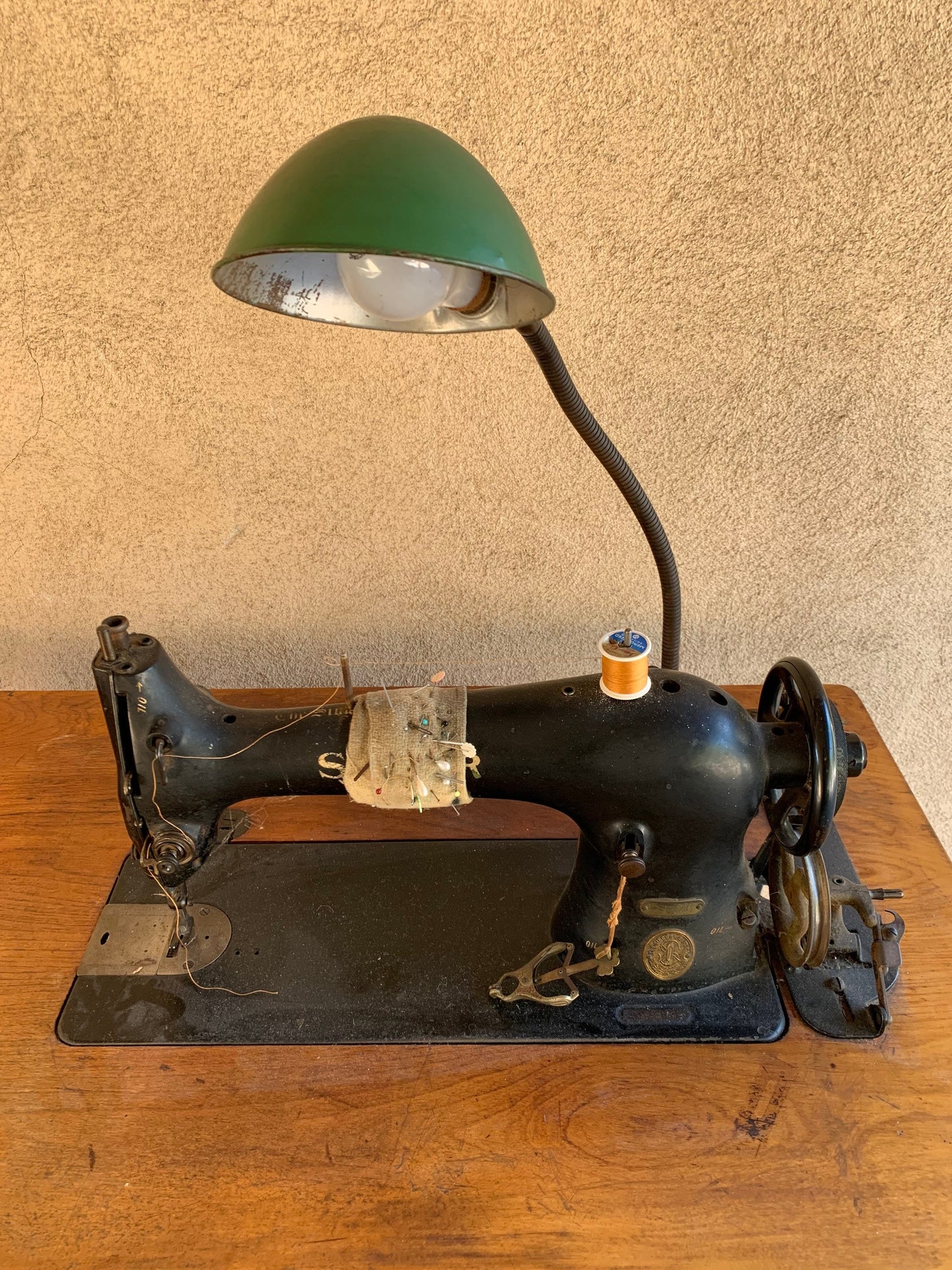 Antique Singer Sewing Machine