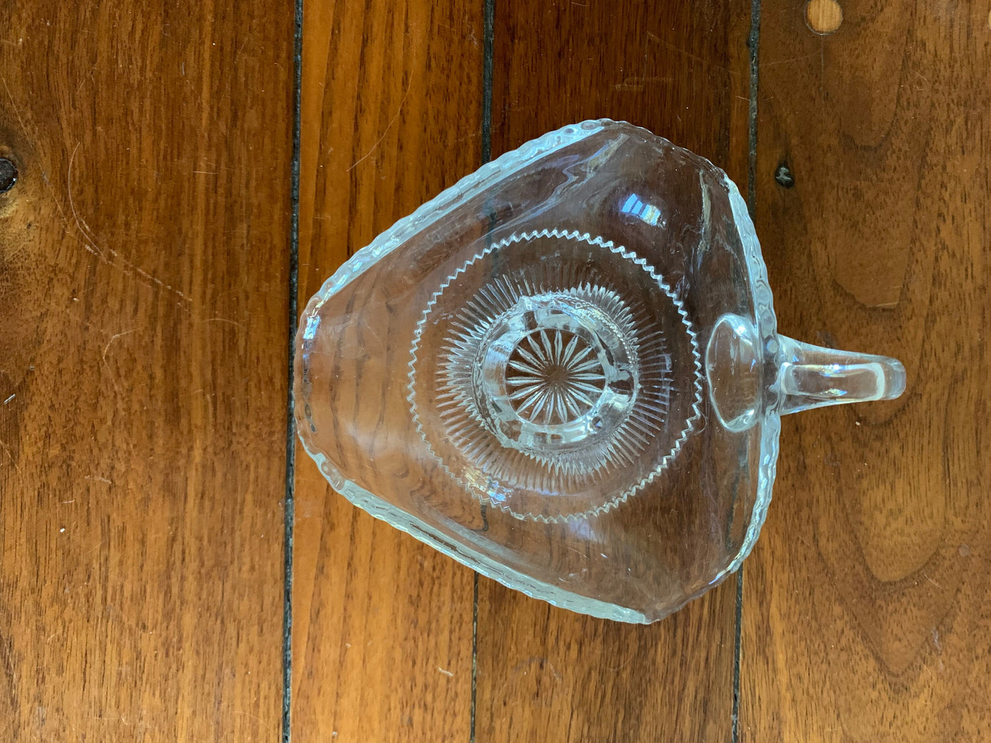 Crystal dish