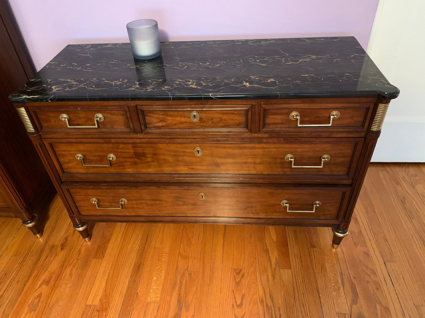 20th Century Kindel Furniture French Louis XVI Style 2-piece bedroom set