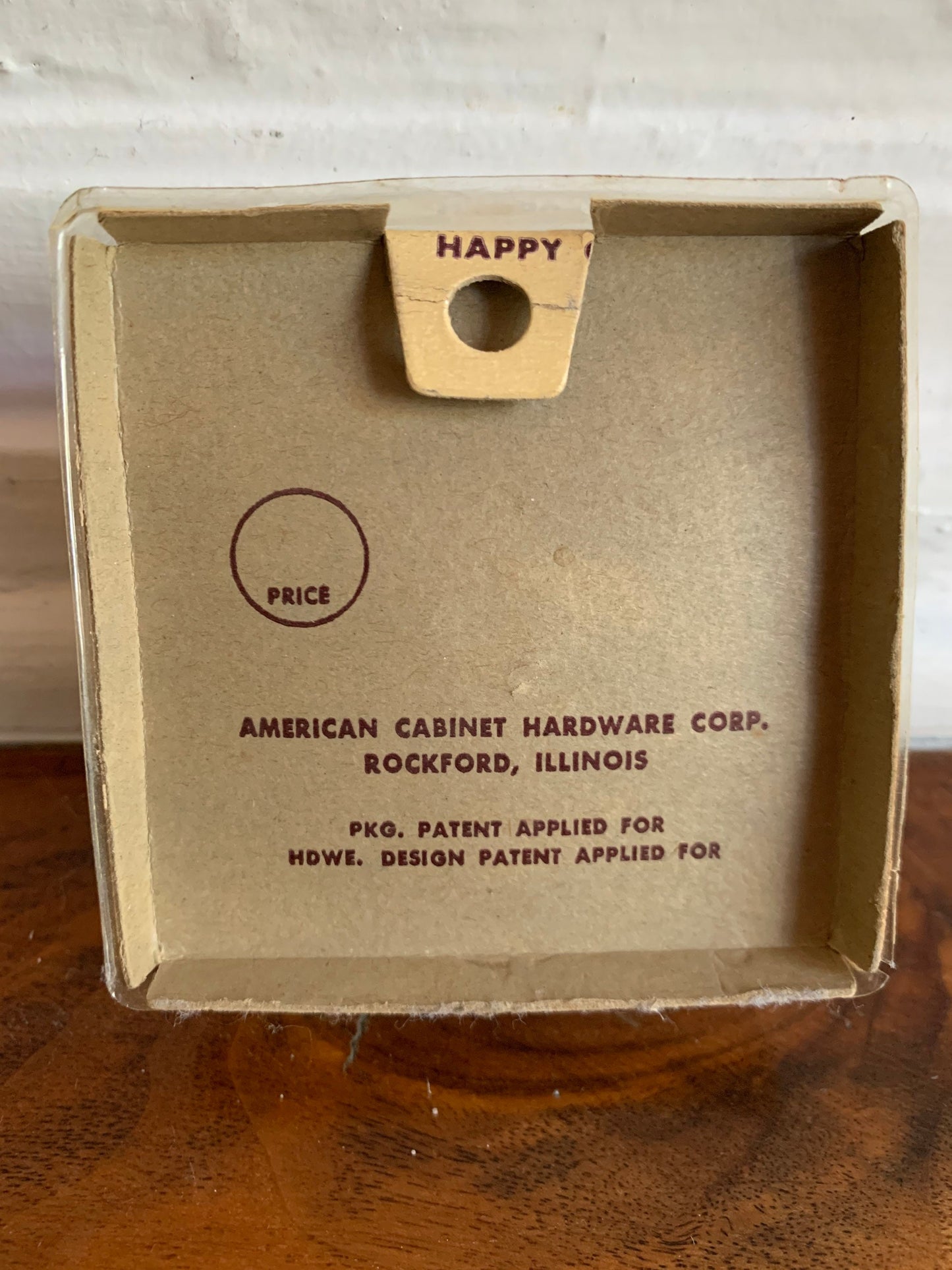 Vintage 1950s Clown Knob