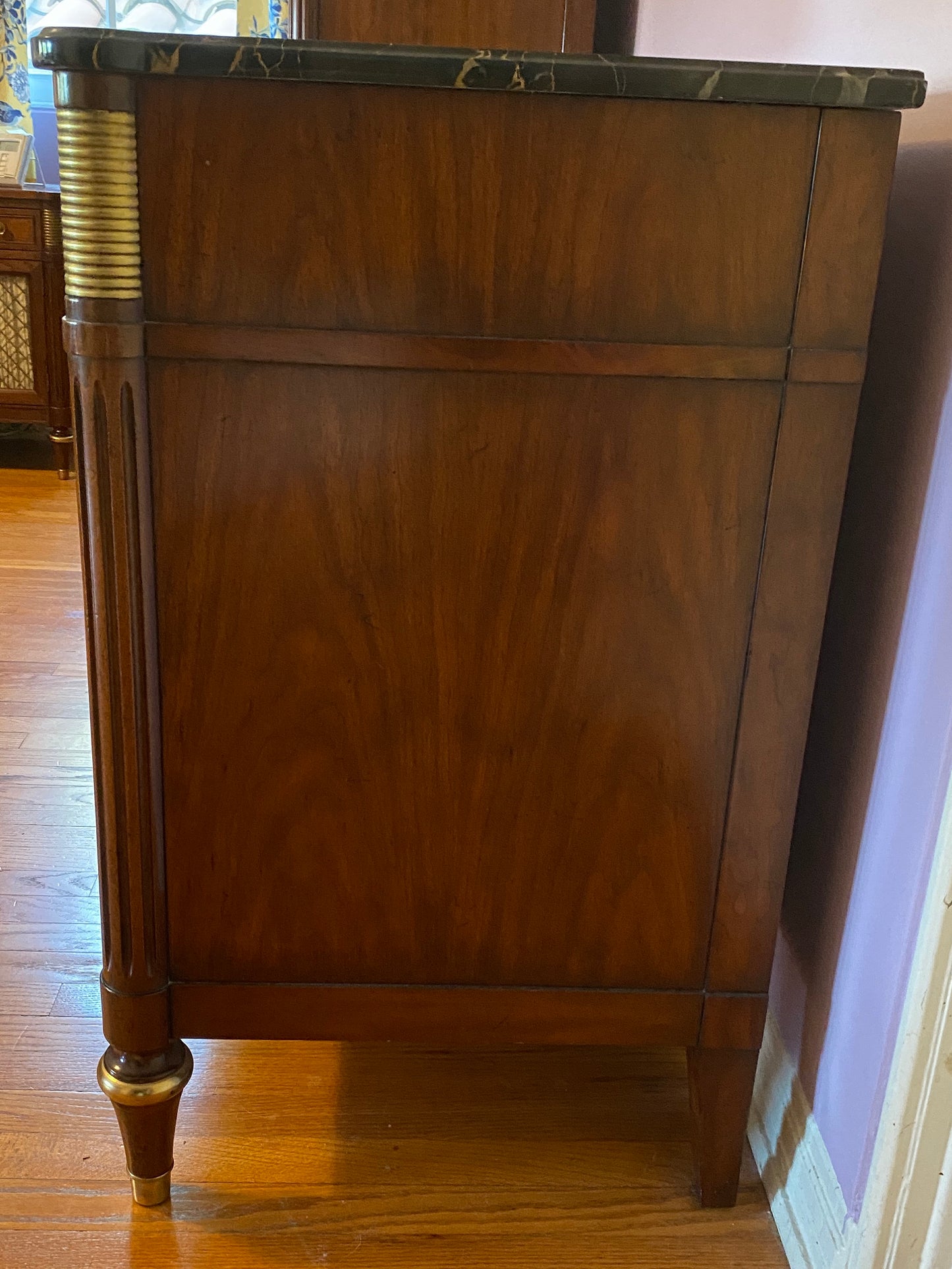 20th Century Kindel Furniture French Louis XVI Style 2-piece bedroom set