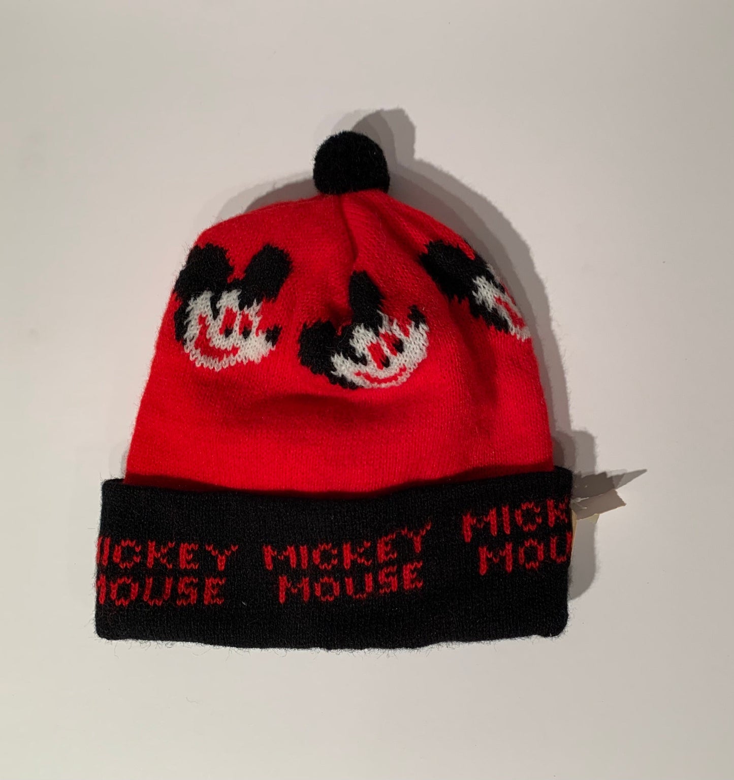 Vintage 1970s Mickey Mouse Beanie