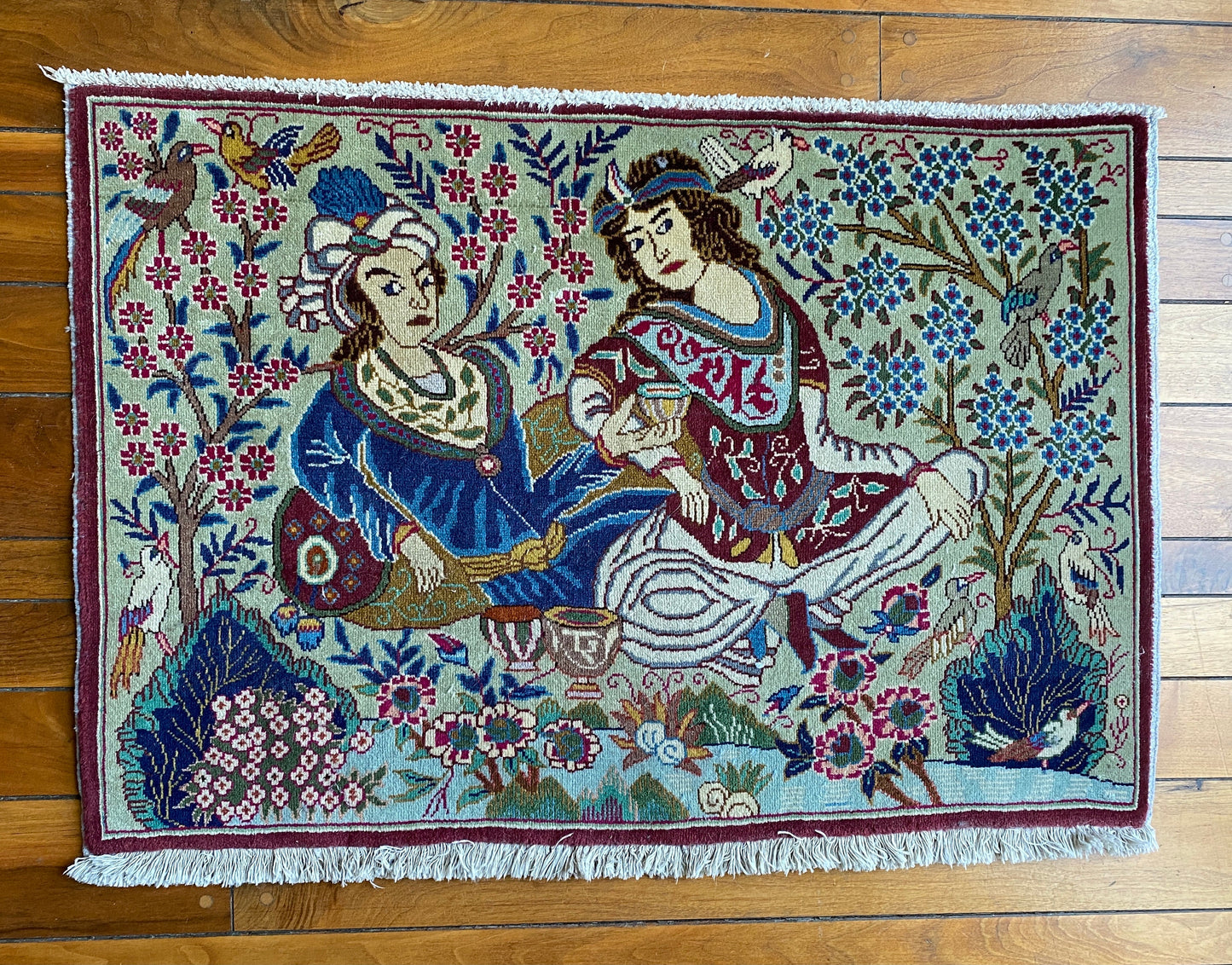 Silk Persian Rug