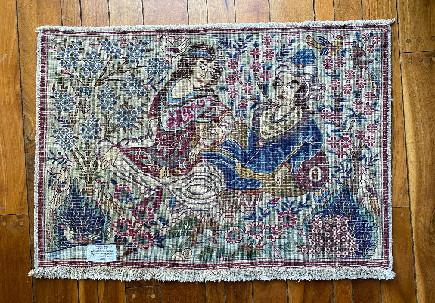 Silk Persian Rug