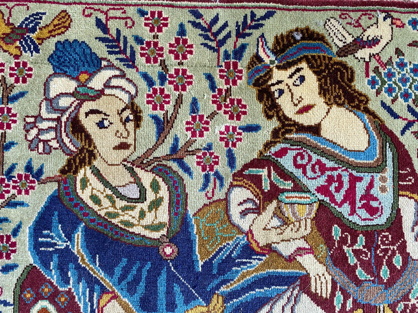 Silk Persian Rug