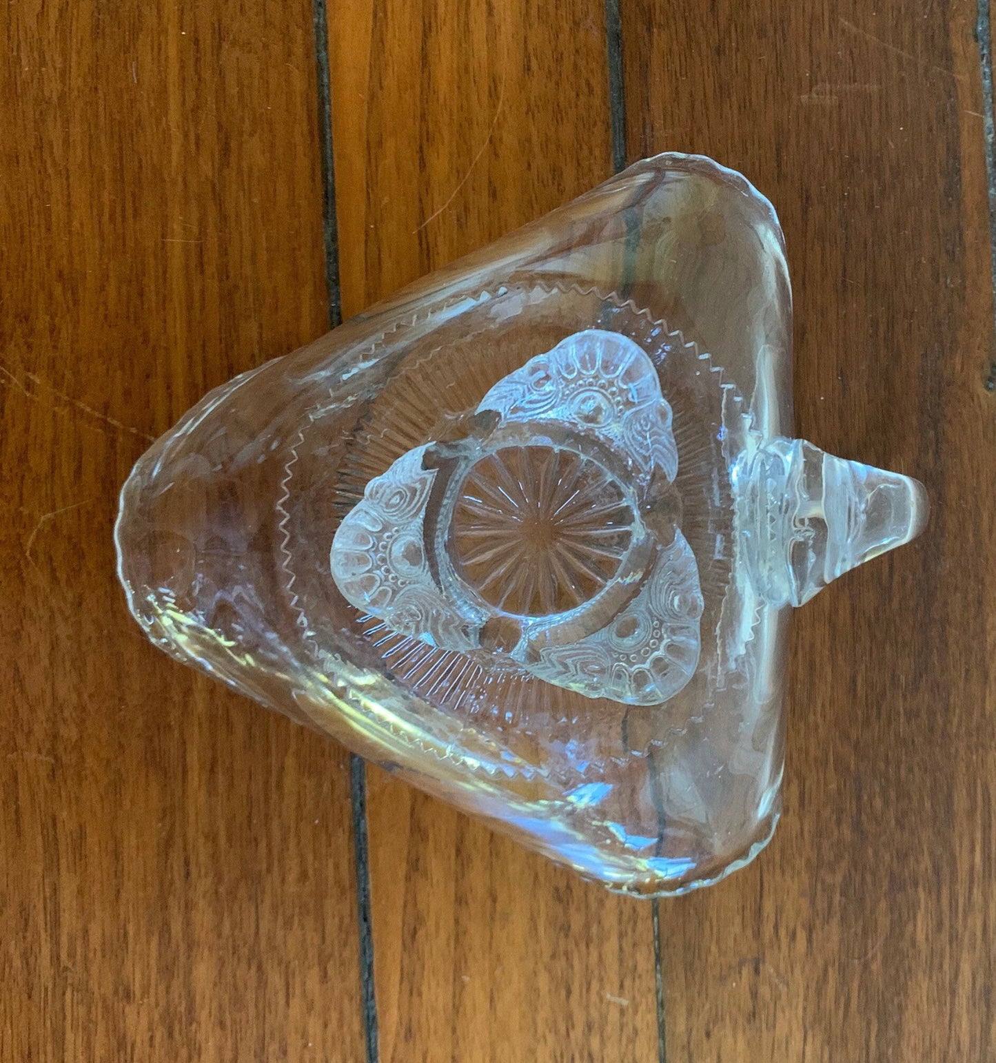 Crystal dish