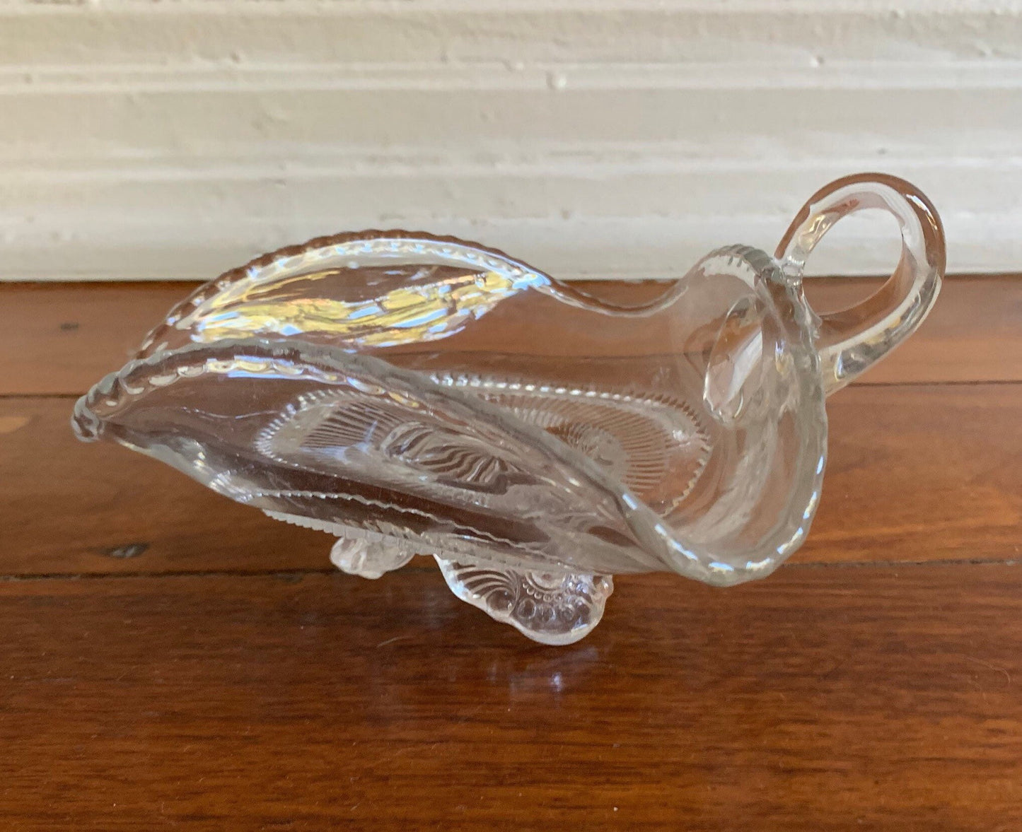 Crystal dish