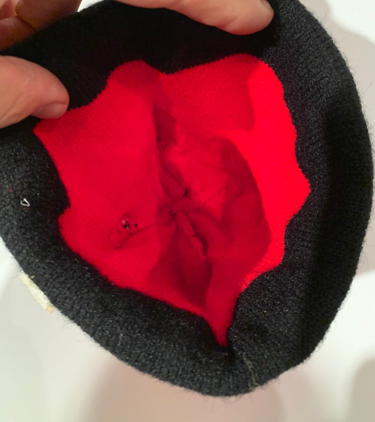Vintage 1970s Mickey Mouse Beanie
