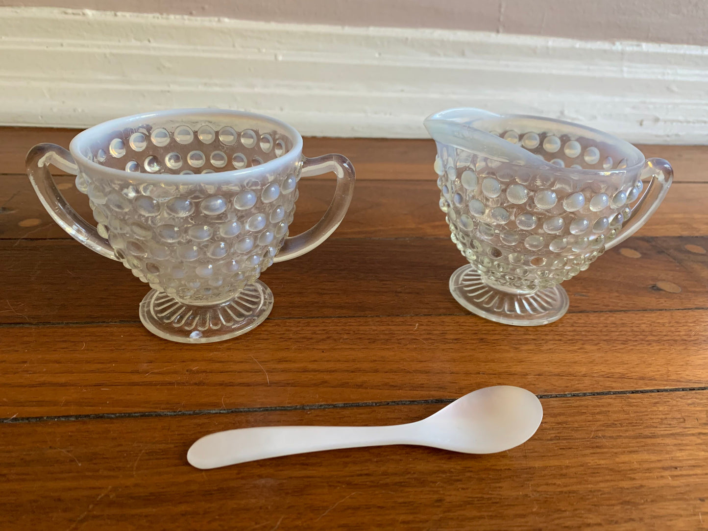 Sugar and Creamer