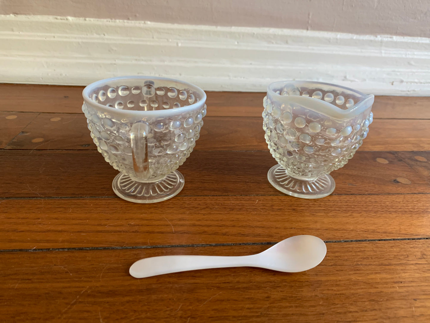 Sugar and Creamer