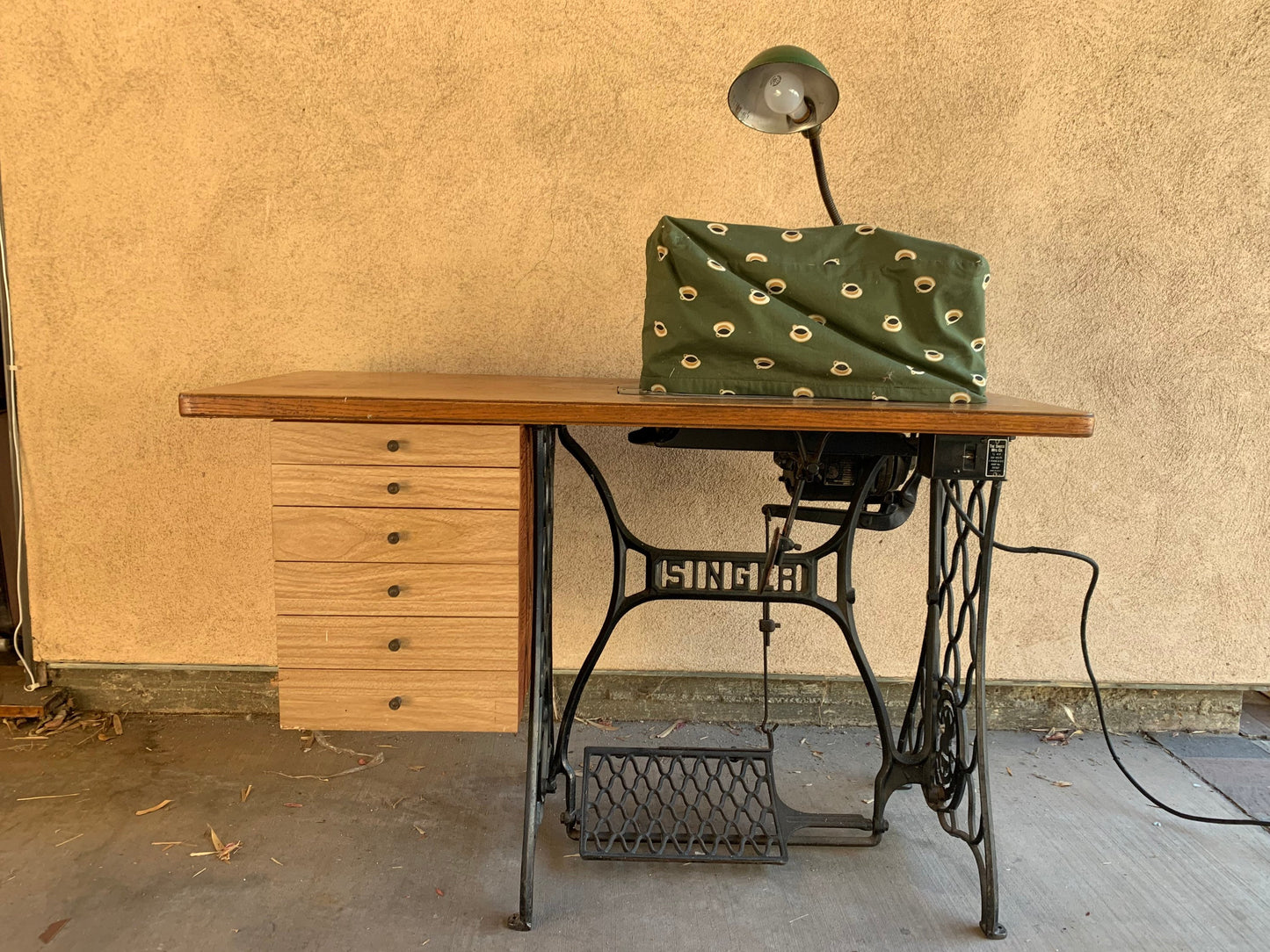 Antique Singer Sewing Machine