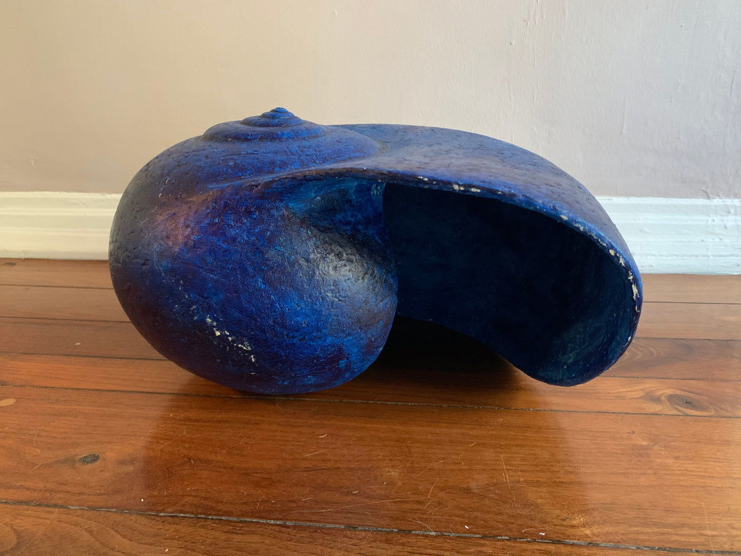 German Plaster Snail