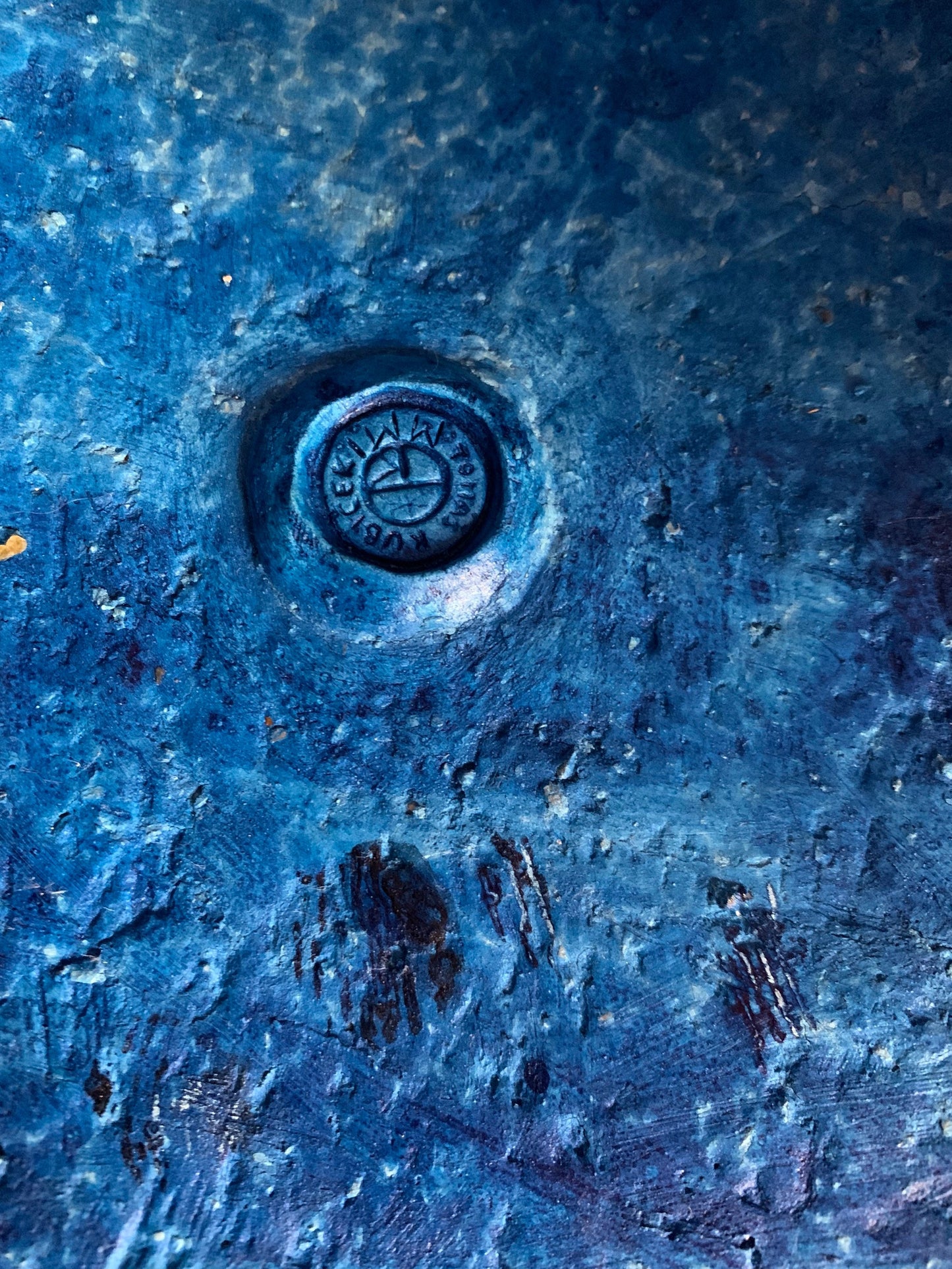 German Plaster Snail