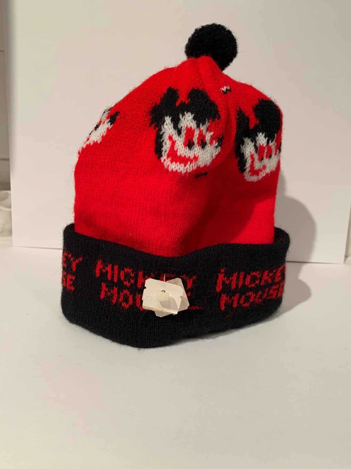 Vintage 1970s Mickey Mouse Beanie
