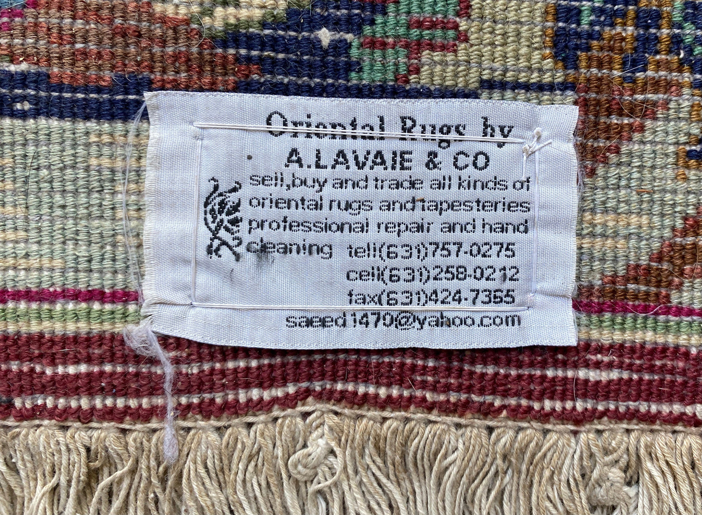 Silk Persian Rug