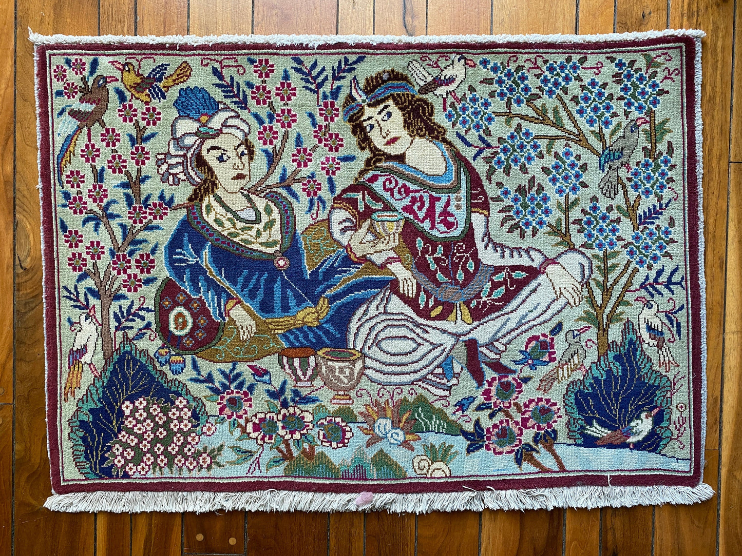 Silk Persian Rug