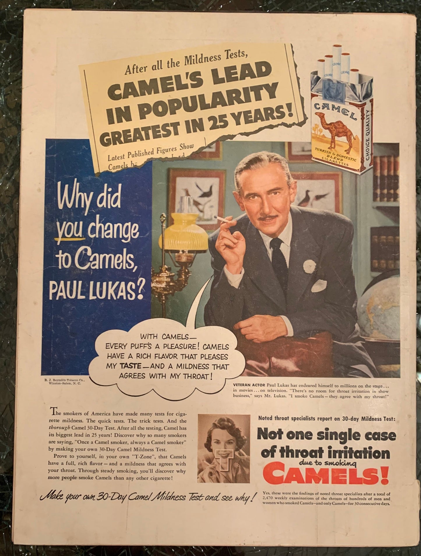 Life Magazine July 2, 1951 - Sgt. John Pittman