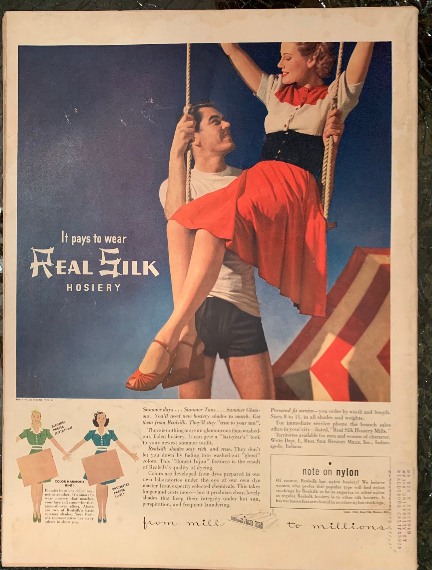 Life Magazine July 8, 1940 - Chief of Naval Operations