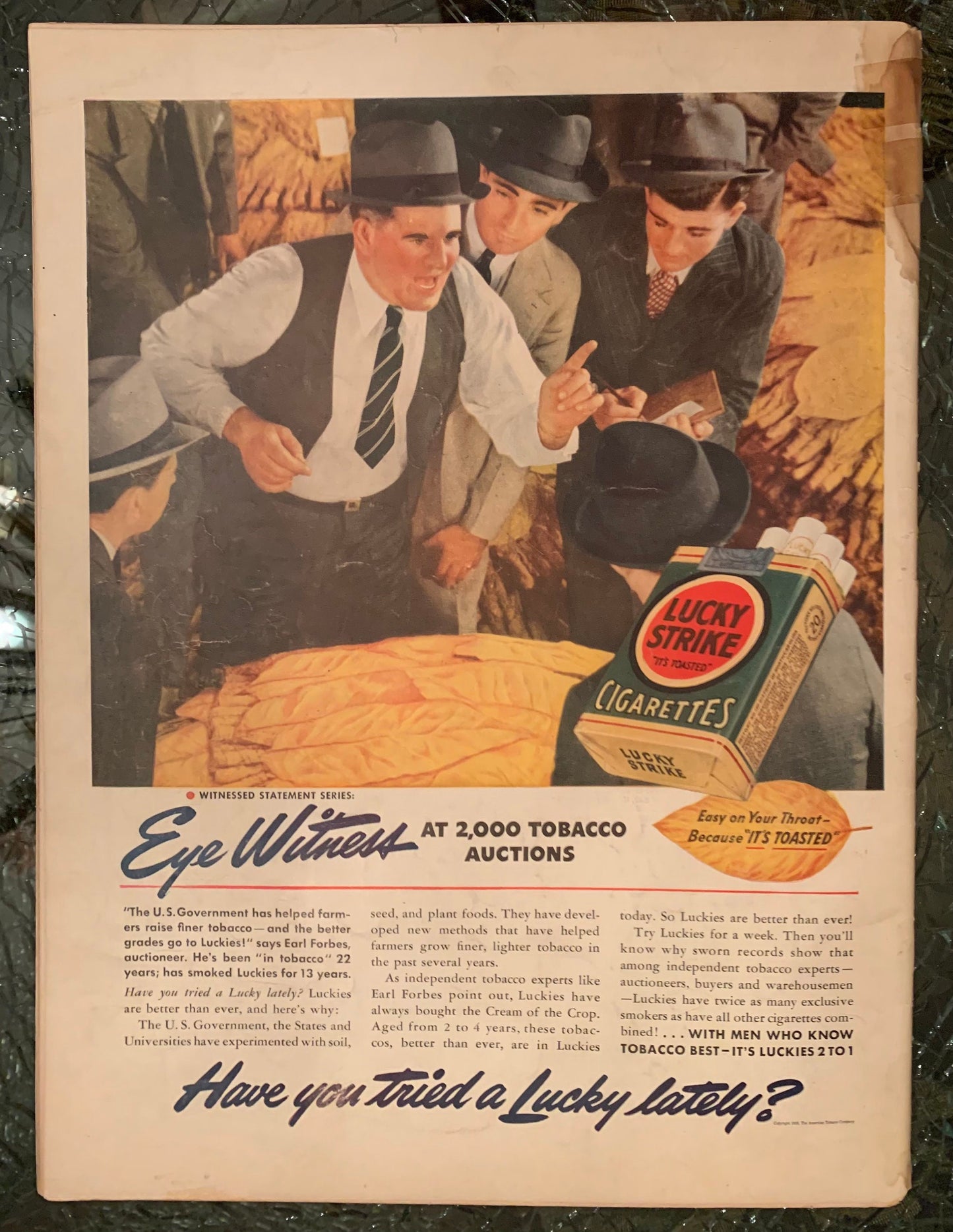 Life Magazine April 14, 1952 - Italian Imports