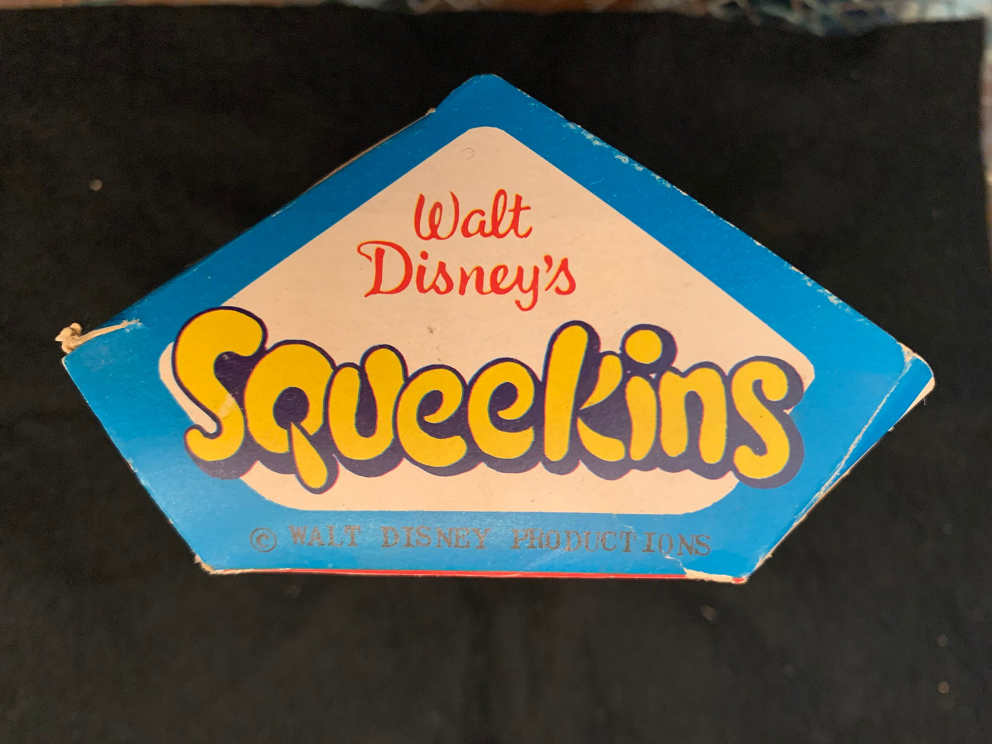 Vintage Mickey Mouse "Sqeekins" Toy