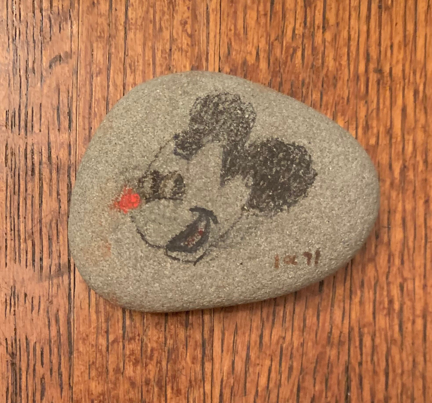 Vintage 1970s Mickey Mouse Rock
