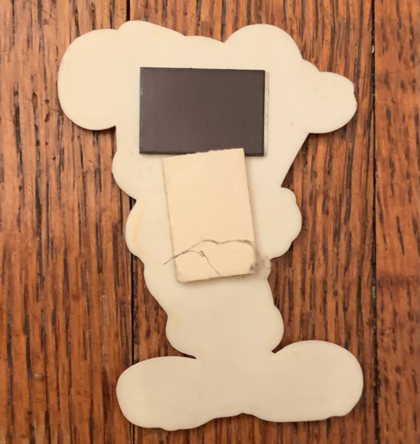 Vintage Mickey Mouse Baseball Figure