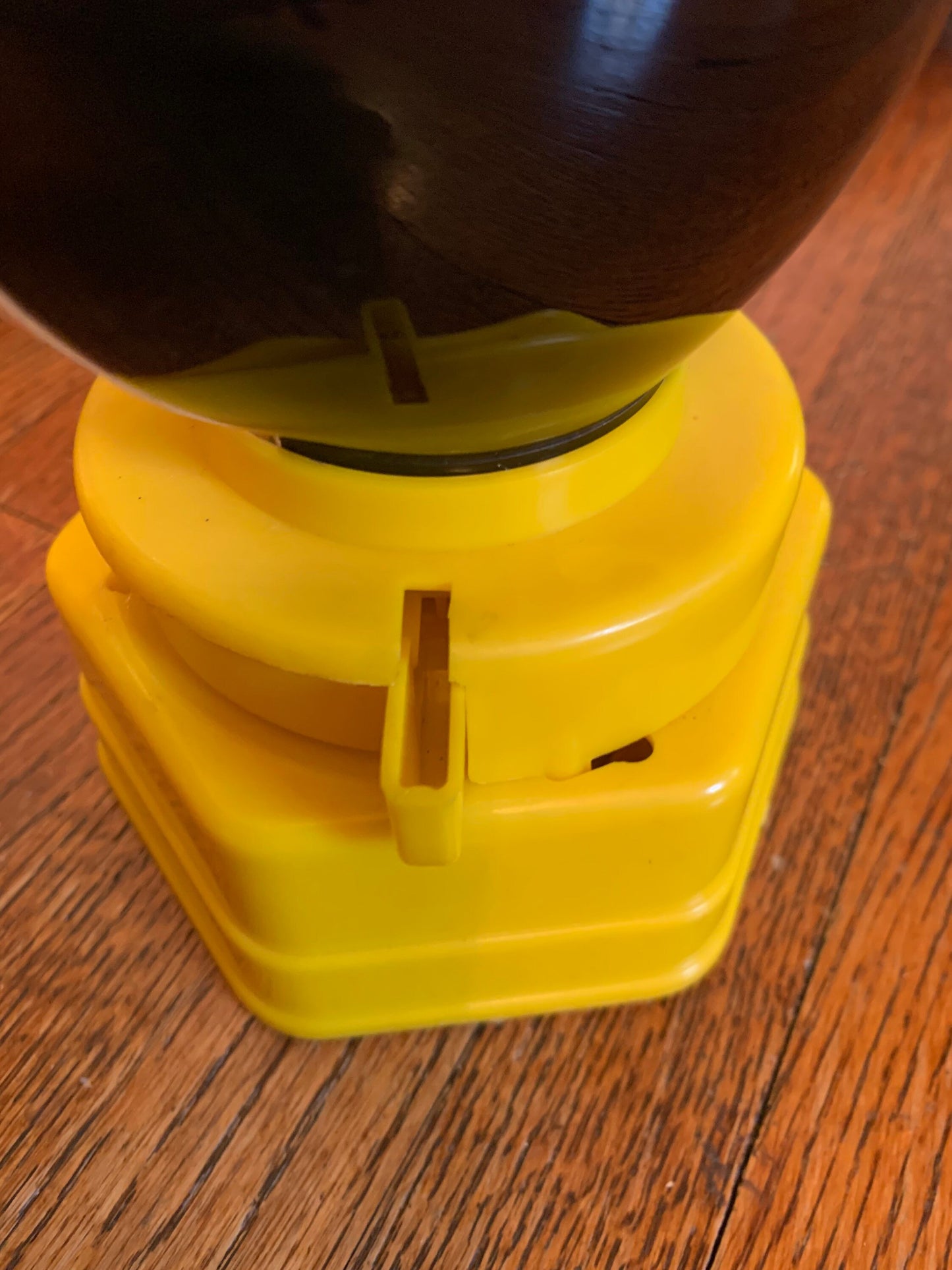 Vintage Mickey Mouse Plastic Gum Ball Dispenser