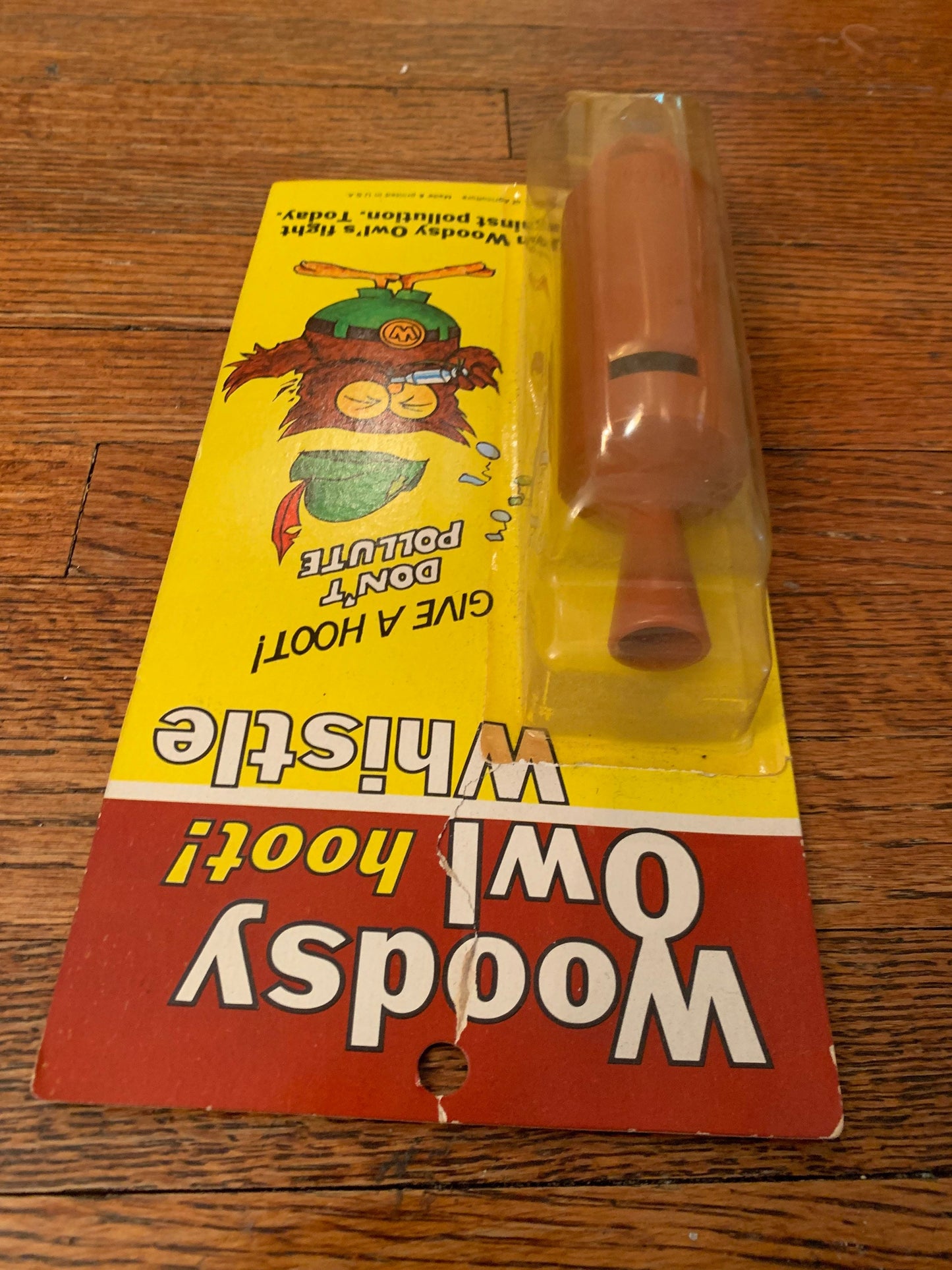 Woodsy Owl Whistle