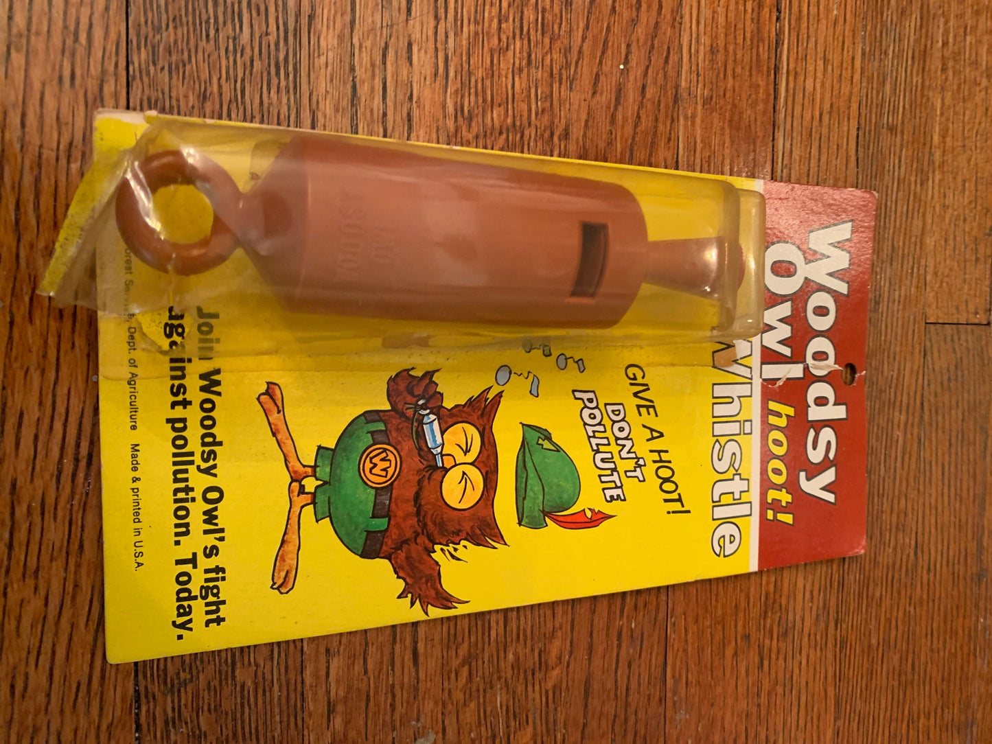 Woodsy Owl Whistle