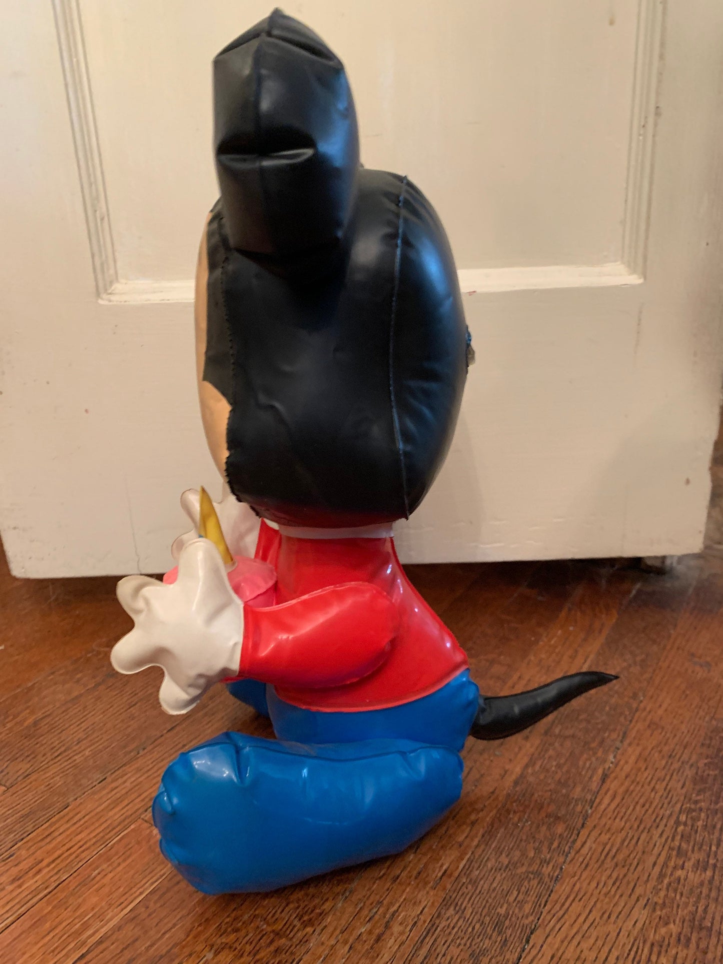 Vintage Mickey Mouse Blow up Toy