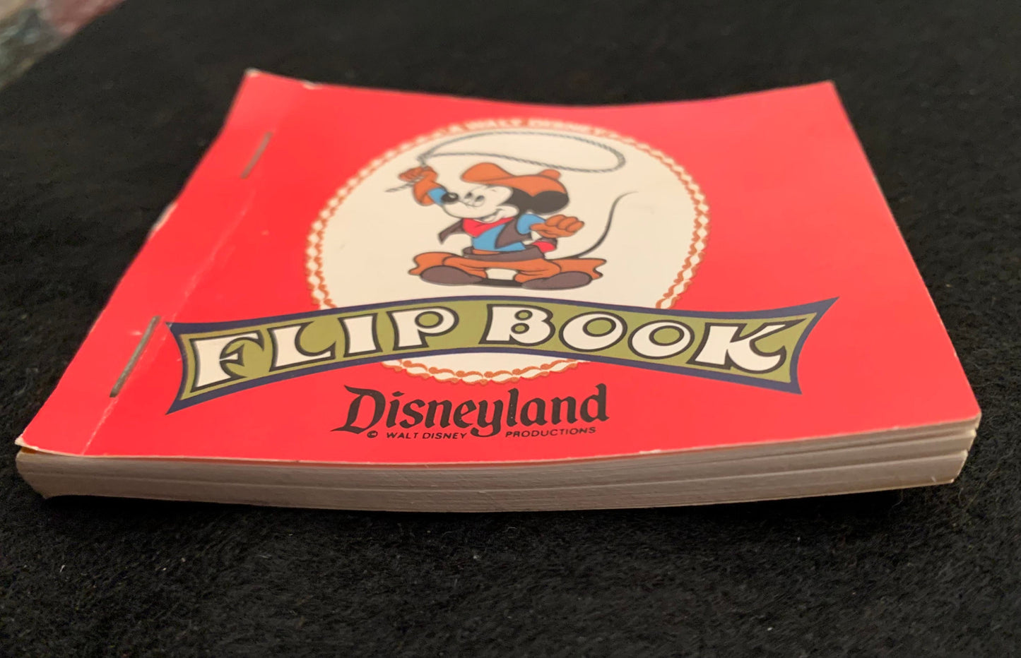 Vintage Mickey Mouse Flip Book