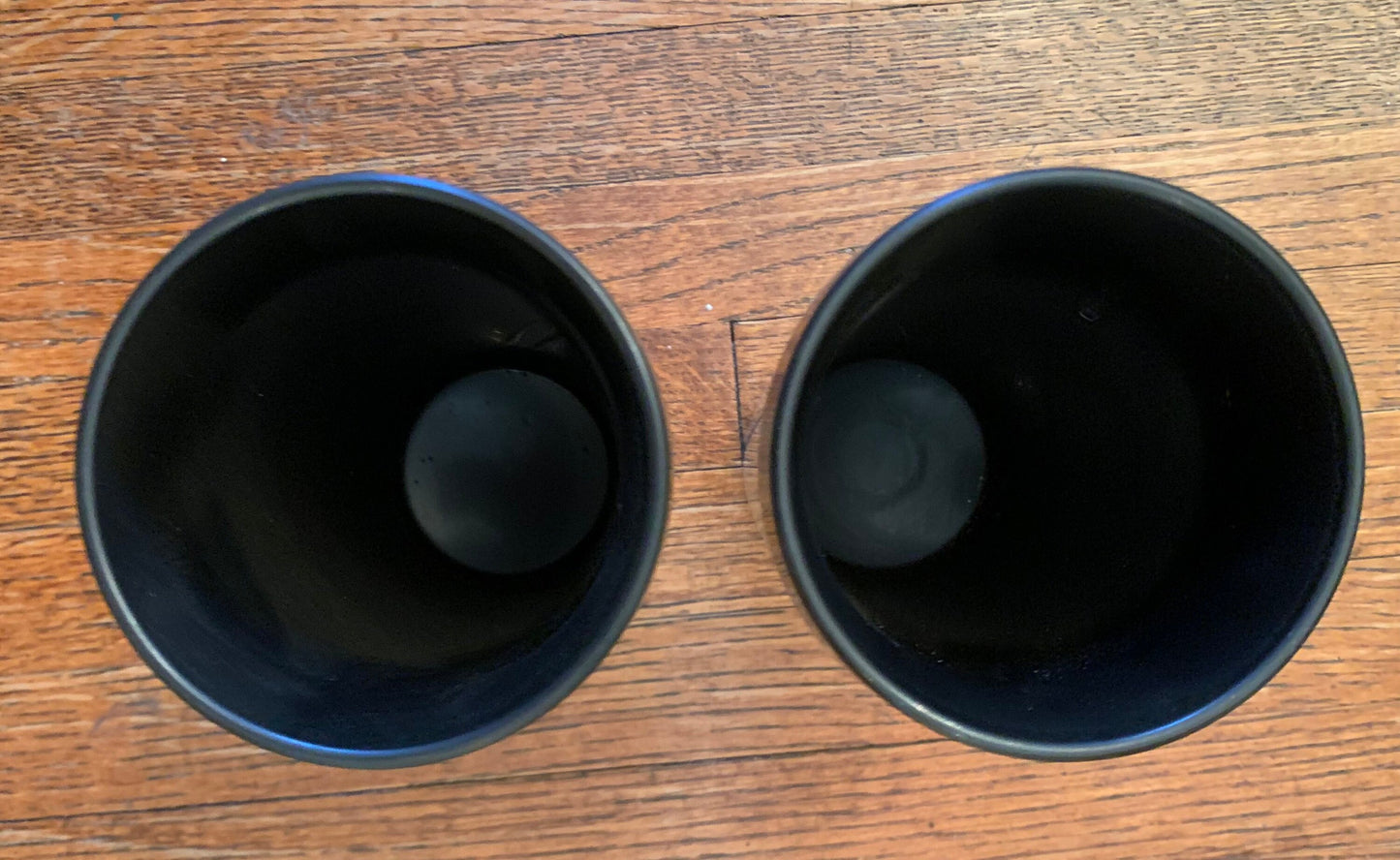 Old Newspaper Plastic Cups, Set of 2 - Peace and Cuba