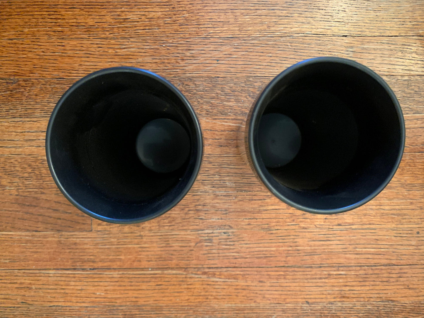 Old Newspaper Plastic Cups, Set of 2 - Walk on the Moon