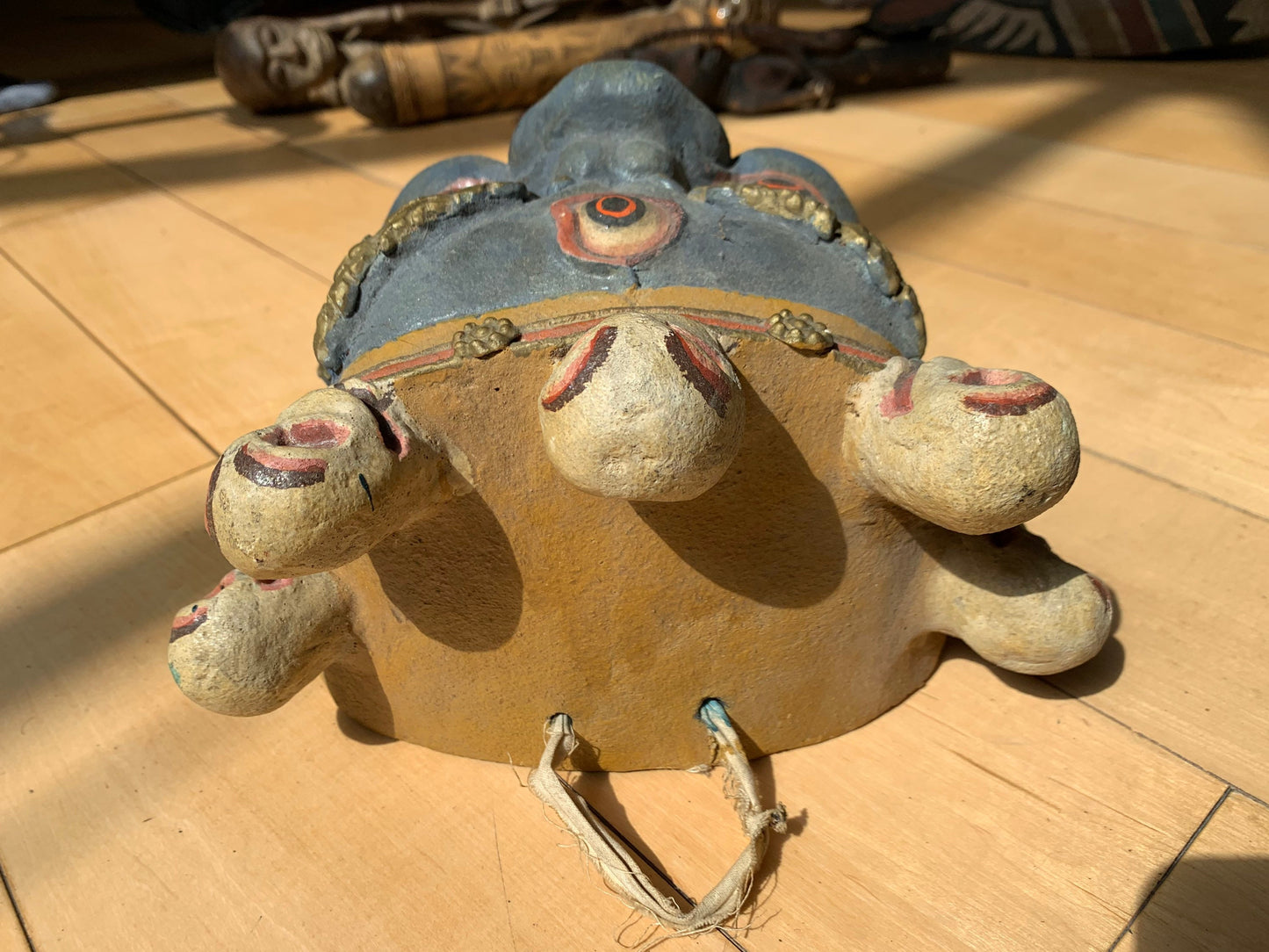 Vintage Tibetan Mahakala Mask