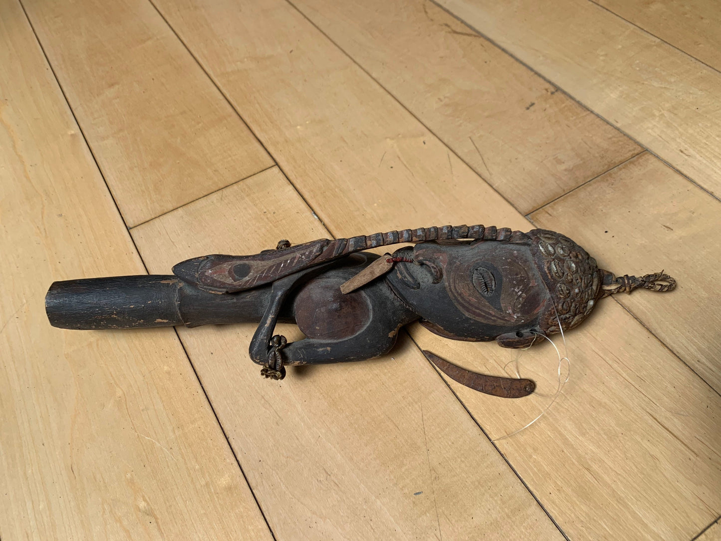 Antique Female Tribal Mask