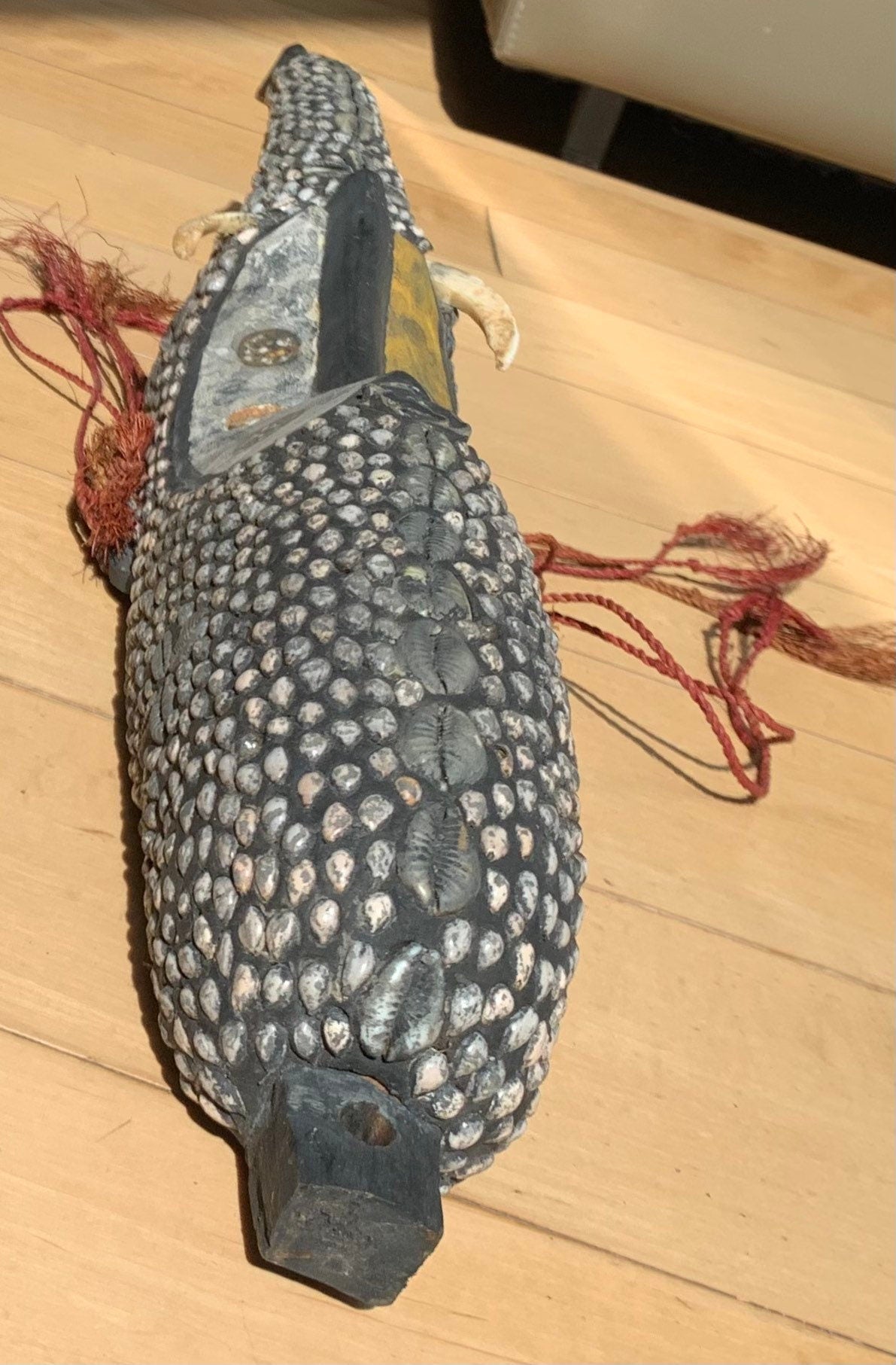 Wooden Middle Sepik River Mwai or Mei Mask